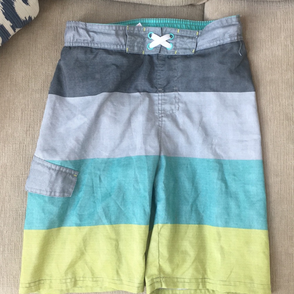 Boys large Cat & Jack bathing suit